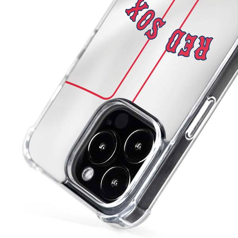 MLB Boston Red Sox Home Jersey iPhone 16 Pro MagSafe Case